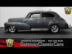 1946 Chevrolet Sedan - #328 - Gateway Classic Cars of Houston