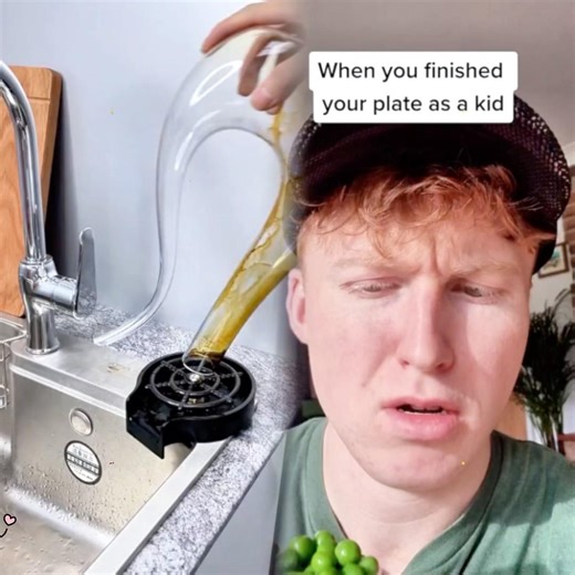 When you finished your plate as a kid #fyp #foryou #relate #peas #africa #childhood