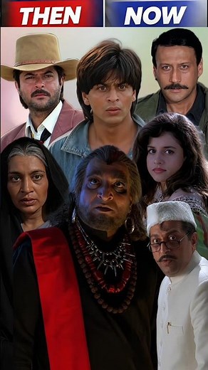 Trimurti (1995) 🔥 | Anil Kapoor, SRK, Jackie Shroff #bollywood