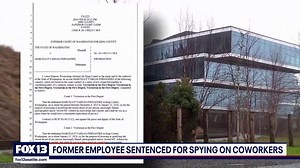 Former Expedia employee sentenced in bathroom voyeurism case