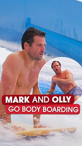 143K views · 927 reactions | Mark or Olly? We set the boys a challenge to ride the waves as they show off their body boarding skills! Looks like Mark wins this one... ❤️  | Heart | Facebook