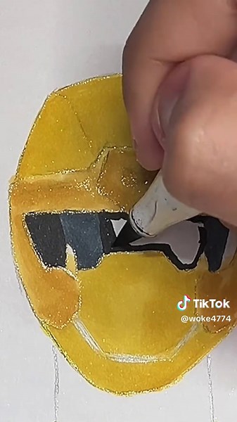 Drawing Power Rangers Pt 82 Yellow Ninja Storm Ranger Who’s next? Planning on giving away this sketchbook when there’s no more pages! #drawing #art #powerrangers #powerranger #yellowranger