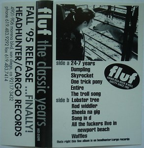 Fluf - The Classic Years