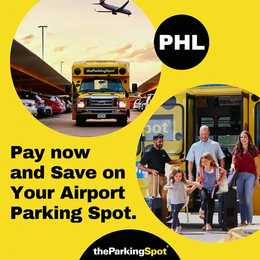 Affordable, easy PHL airport parking when you pre-pay. Book your short or long-term parking today. 24/7 shuttle service! | The Parking Spot