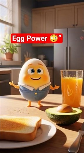 What Happens Inside Your Body When You Eat Eggs?#shorts