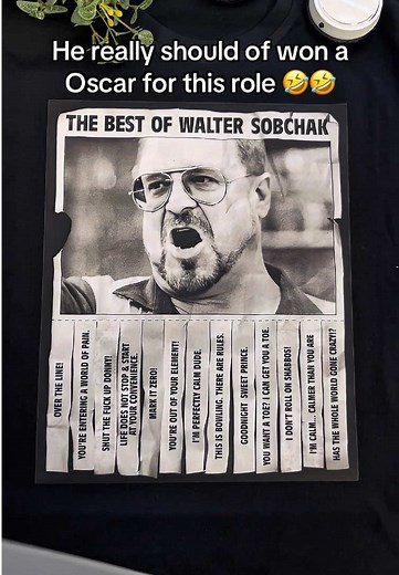 Walter Sobchack's Funniest Moments in The Big Lebowski