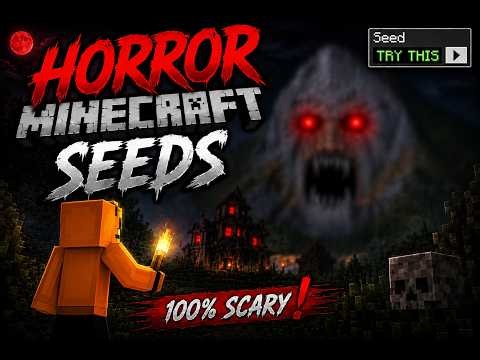 ⚠️ 2 Minecraft Seeds That Feel Cursed!