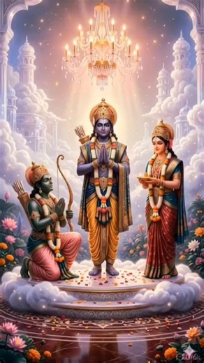 Ram, Ram Navami 2026! #ram #jaishreeram #sitaram #hanuman #status #god #temple #hindu #love #video