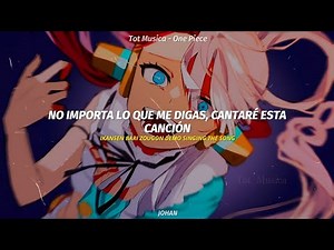 ONE PIECE FILM RED Insert Song Full || Tot Musica - Ado || Sub Español