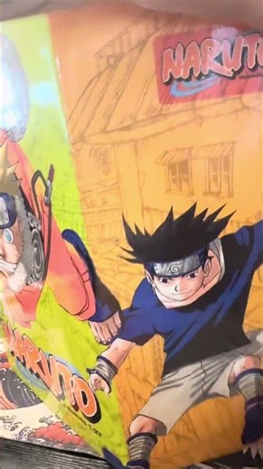 Naruto box set #1 #manga #anime