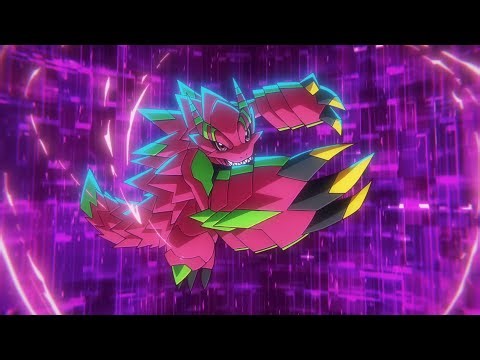 Gekkomon Digivolves to Armalizamon / ArmaLizardmon - Digimon Beatbreak [2025]