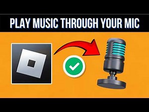 How To Play Music Through Your Mic Roblox - (2026 QUICK GUIDE)