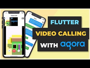 Flutter Video Calling with Agora | Apps From Scratch