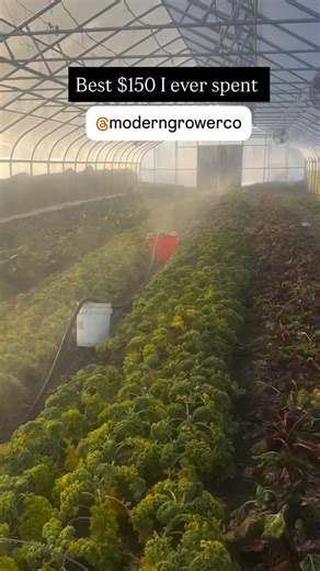 Sumi Soaker spotted in NY over at @deeprootsfarmny 👀✨ #sumi #sumisoaker #farm #farming #smallfarm | Modern Grower Pro