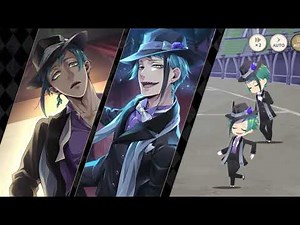 【ツイステ】リーチ兄弟に攻められたら 寮服 フロイド×ジェイド デュオ魔法（DUO魔法） カード専用【ツイステッドワンダーランド】
