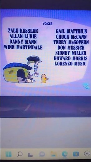 The Jetsons season 3 1987 end credits