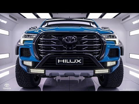2025 Toyota Hilux: The New Era of Off-Road Legend!