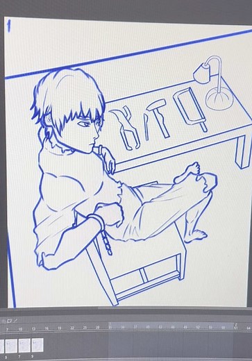 Beginner Animation Process in Clip Studio Paint