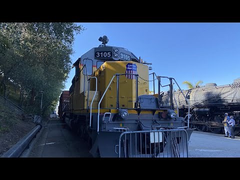 RailGiants Train Museum Whistles and Bells!