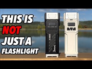 Best Multifunctional Flashlight in the World | UrFlamp U1 Review!