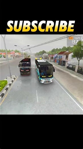 Bus simulator Indonesia multiplayer 174