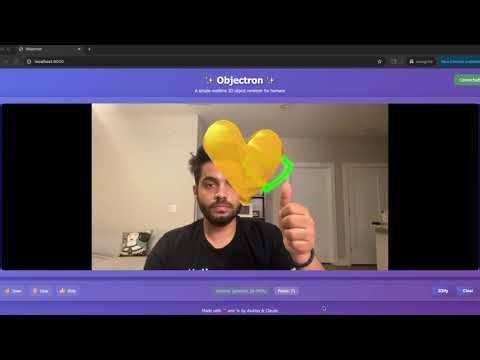 Objectron | OpenCV | 3D Rendering