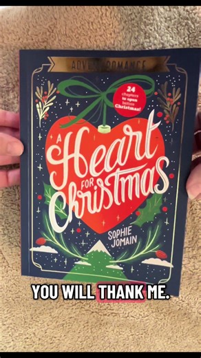 Satisfying Advent Calendar Book for Cozy Holidays