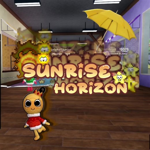 Dandy's World: Update on Sunrise Horizon in Indonesia