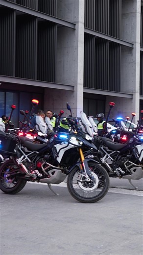 Nuevas unidades Triumph para la policía de San Pedro