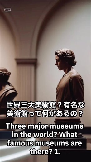 世界三大美術館の特徴と魅力