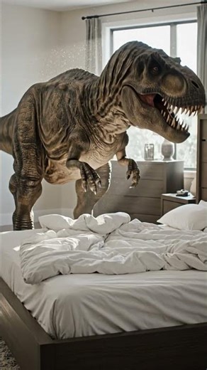 t rex in my room