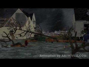 Storm Simulation Animation