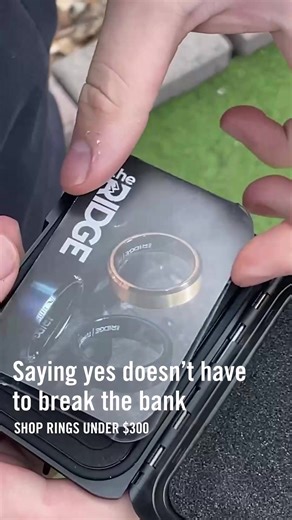 Crafted with premium materials, the Ridge Beveled Ring sets are where style meets durability. Our rings redefine toughness and are designed to be the most comfortable ring you will ever wear. What's Included: ✅ FREE Silicone band ✅ Scratch Resistant ✅ No-Pinch Fit ✅ 99 Day Risk-Free Trial ✅ Guaranteed for Life | The Ridge