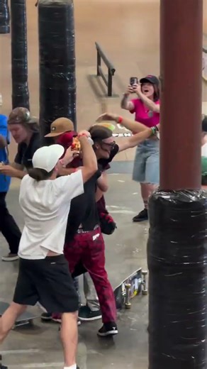 Dalton Dern does the biggest acid drop ever?