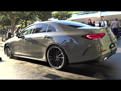 2022 Mercedes CLS 220d Coupe - Interior, Exterior, Walkaround - IAA Auto Show