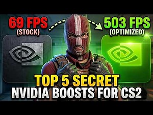 5 NVIDIA App Settings That Boost FPS & Performance (2026 Guide)