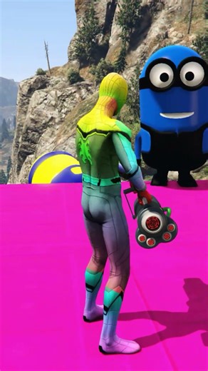 Epic Spider-Man vs Ragdoll Fails Funny MomentsToday fun time #short