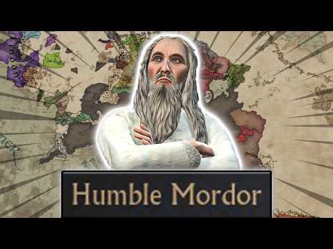 Who put LORD OF THE RINGS in CK3?