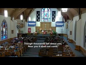 Hymn - “On Eagles Wings” - LSB 727
