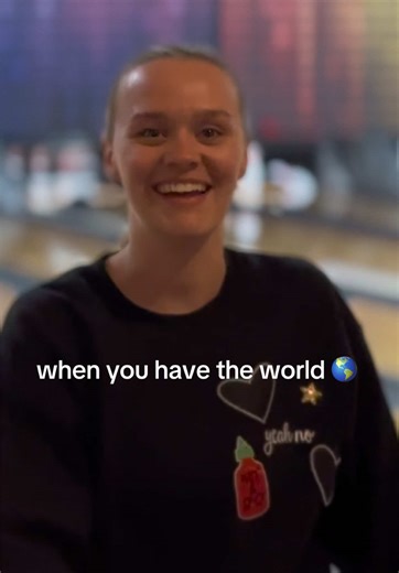 got to the 1 board #bowling