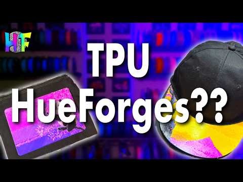 I used TPU for my HueForge prints