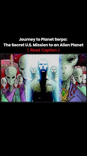 U.S secret journey to planet serpo