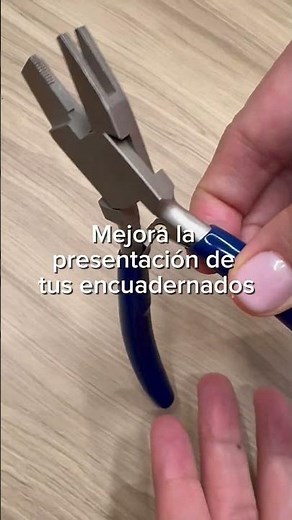 Pinzas para corte y doblez #boflex #oficina #papeleria #tips