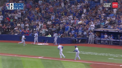 321K views · 6.1K reactions | Belli muscles one out! 4-2 Cubbies!  | Chicago Cubs | Facebook