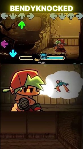 [FNF] Bendy Knocked Out BF - Indie Cross