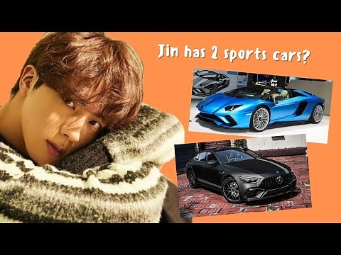 BTS Members' Luxurious Cars
