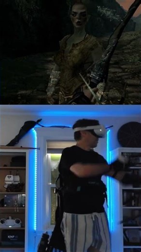 Following Calcelmo… Then a Skooma Deal Went Bad! | [40 # 🏹]😲😂 #skyrim #shorts #skyrimvr #katwalkc