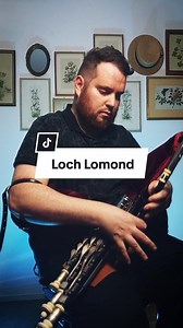 Loch Lomond 🏴󠁧󠁢󠁳󠁣󠁴󠁿 One for my Scottish brothers and sisters ☘️ #uilleannpipes #celticmusic #bagpipes #scottishtiktok #scotland #lochlomond