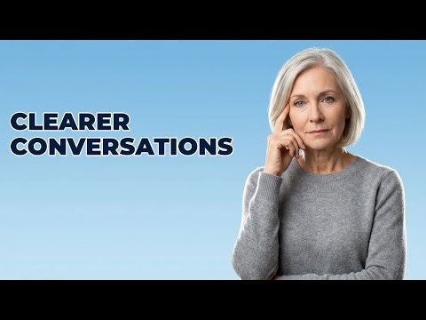 How Does Speaking Slowly Help Memory Loss Communication?