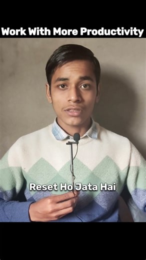 How to Work With More Productivity? Pomodoro Technique Explained In Hindi.75 Days of ContentCreation